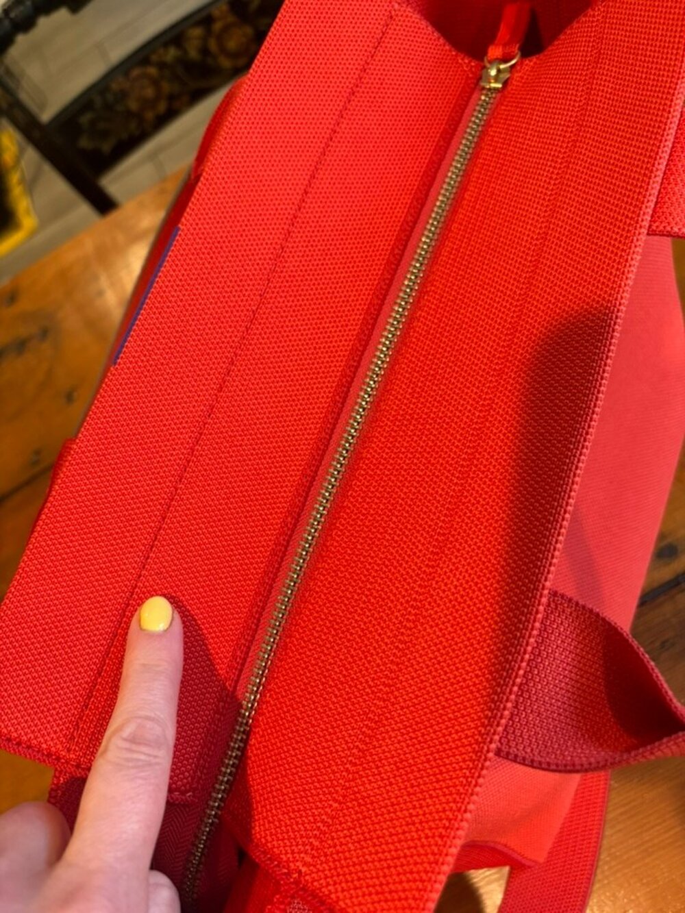 Rothy's The Handbag in Poppy - Discontinued - - Picture 6 of 6